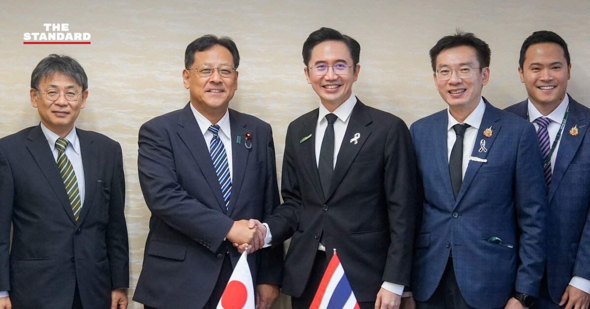 ยศชนันจับมือญี่ปุ่น ดันอุตสาหกรรมอนาคต-เครื่องกำเนิดแสงซินโครตรอน